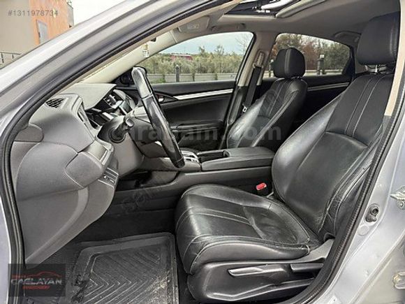 2017 HONDA CİVİC EXECUTİVE SANRUF ISITMA DERİ KOLTUK