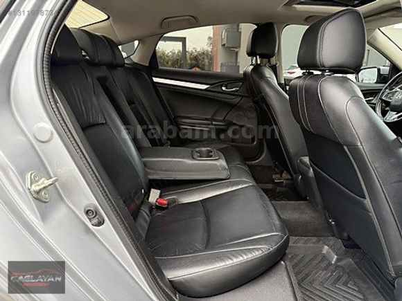 2017 HONDA CİVİC EXECUTİVE SANRUF ISITMA DERİ KOLTUK
