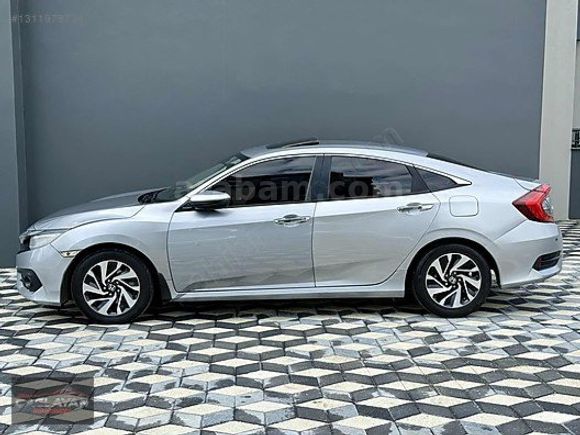 2017 HONDA CİVİC EXECUTİVE SANRUF ISITMA DERİ KOLTUK