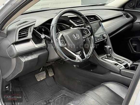 2017 HONDA CİVİC EXECUTİVE SANRUF ISITMA DERİ KOLTUK