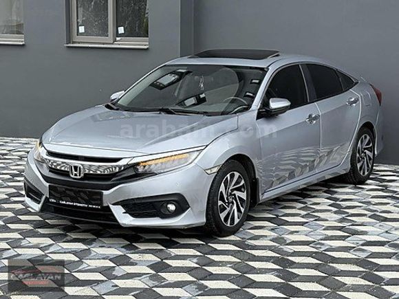 2017 HONDA CİVİC EXECUTİVE SANRUF ISITMA DERİ KOLTUK