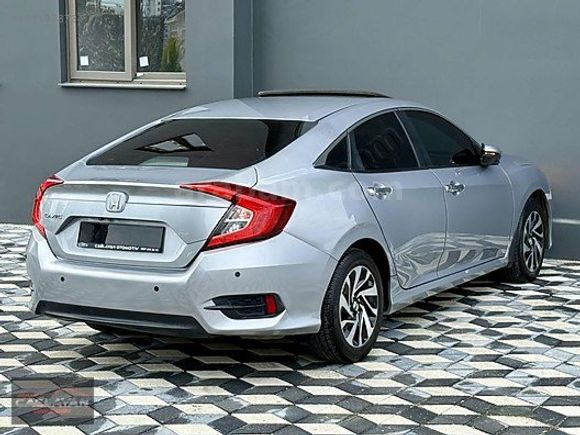 2017 HONDA CİVİC EXECUTİVE SANRUF ISITMA DERİ KOLTUK