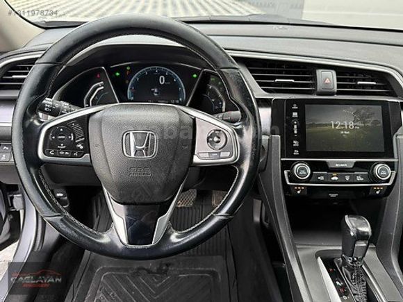 2017 HONDA CİVİC EXECUTİVE SANRUF ISITMA DERİ KOLTUK