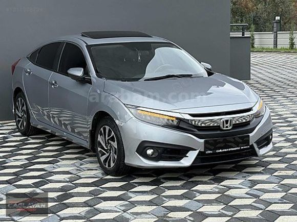 2017 HONDA CİVİC EXECUTİVE SANRUF ISITMA DERİ KOLTUK