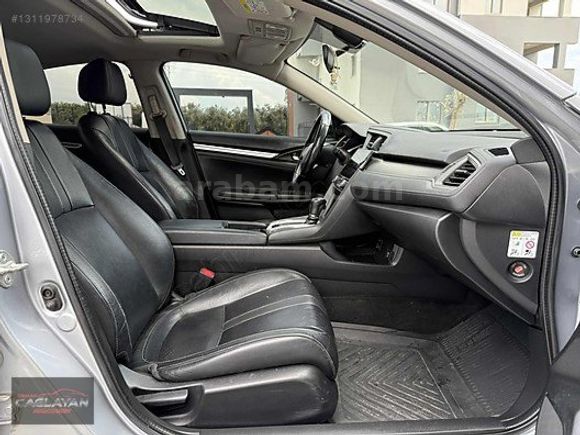 2017 HONDA CİVİC EXECUTİVE SANRUF ISITMA DERİ KOLTUK