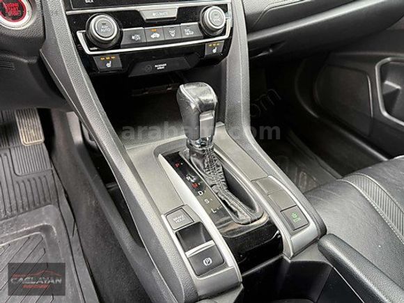 2017 HONDA CİVİC EXECUTİVE SANRUF ISITMA DERİ KOLTUK