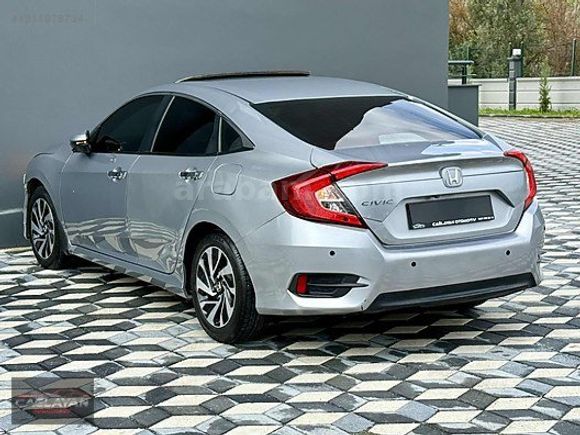 2017 HONDA CİVİC EXECUTİVE SANRUF ISITMA DERİ KOLTUK