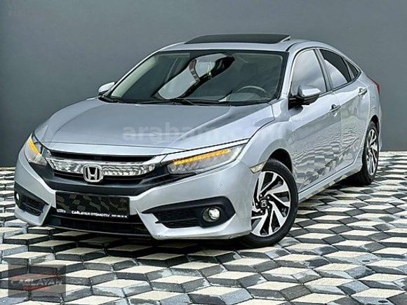 2017 HONDA CİVİC EXECUTİVE SANRUF ISITMA DERİ KOLTUK