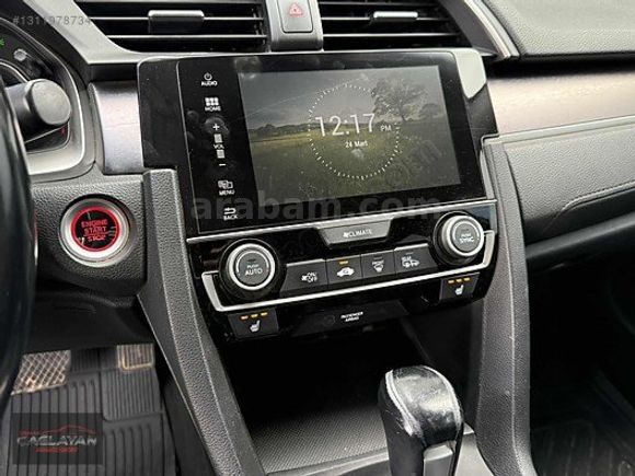 2017 HONDA CİVİC EXECUTİVE SANRUF ISITMA DERİ KOLTUK