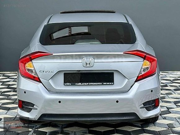 2017 HONDA CİVİC EXECUTİVE SANRUF ISITMA DERİ KOLTUK