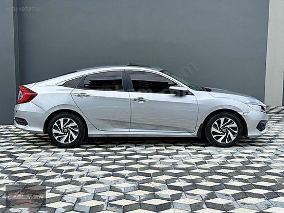 2017 HONDA CİVİC EXECUTİVE SANRUF ISITMA DERİ KOLTUK
