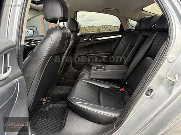 2017 HONDA CİVİC EXECUTİVE SANRUF ISITMA DERİ KOLTUK