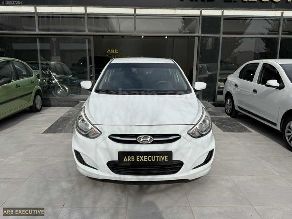 ARB EXECUTİVE 2015 ACCENT BLUE 1.6 OTOMATK KREDİ & KARTA 12 TKST