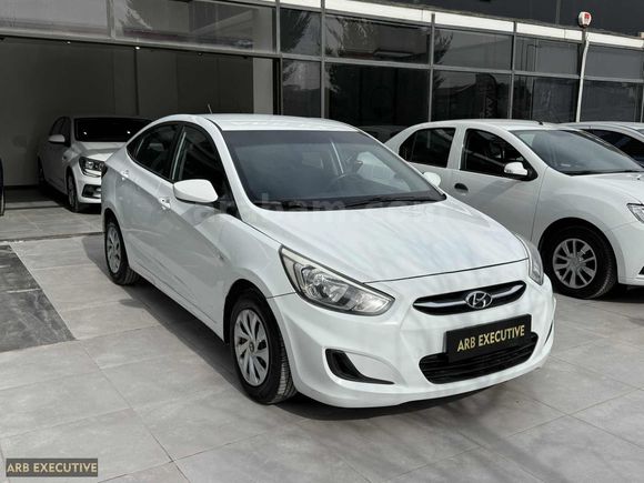 ARB EXECUTİVE 2015 ACCENT BLUE 1.6 OTOMATK KREDİ & KARTA 12 TKST