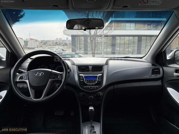 ARB EXECUTİVE 2015 ACCENT BLUE 1.6 OTOMATK KREDİ & KARTA 12 TKST