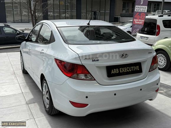 ARB EXECUTİVE 2015 ACCENT BLUE 1.6 OTOMATK KREDİ & KARTA 12 TKST