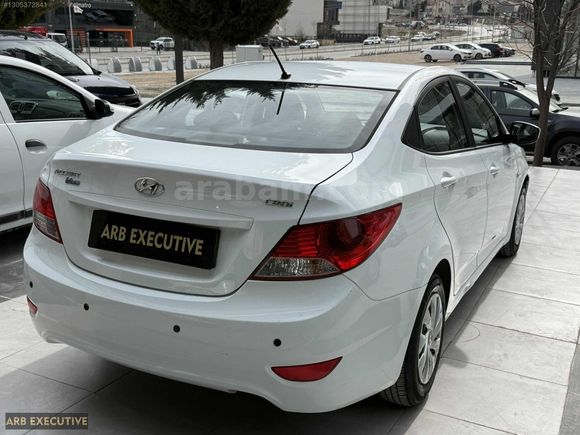 ARB EXECUTİVE 2015 ACCENT BLUE 1.6 OTOMATK KREDİ & KARTA 12 TKST