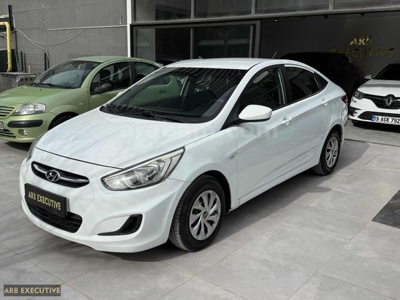 ARB EXECUTİVE 2015 ACCENT BLUE 1.6 OTOMATK KREDİ & KARTA 12 TKST