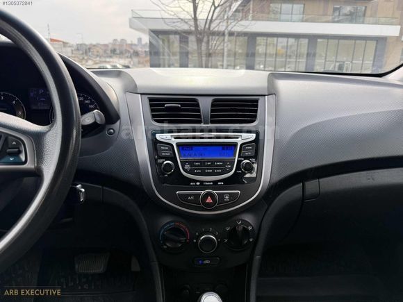 ARB EXECUTİVE 2015 ACCENT BLUE 1.6 OTOMATK KREDİ & KARTA 12 TKST