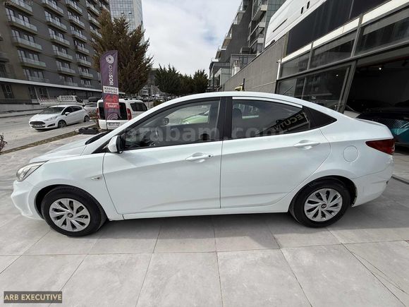 ARB EXECUTİVE 2015 ACCENT BLUE 1.6 OTOMATK KREDİ & KARTA 12 TKST