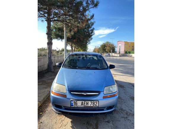 Sahibinden Chevrolet Kalos 1.4 SE 2005 Model  170.000 km Mavi