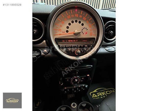AR-KON DAN 2013 COOPER 118 BİNDE ÇİFT RENK