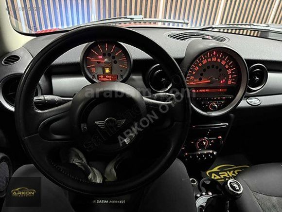 AR-KON DAN 2013 COOPER 118 BİNDE ÇİFT RENK