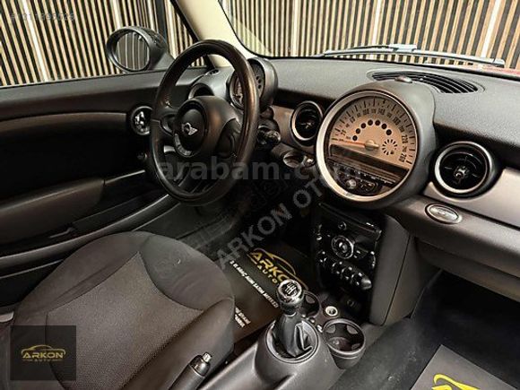 AR-KON DAN 2013 COOPER 118 BİNDE ÇİFT RENK