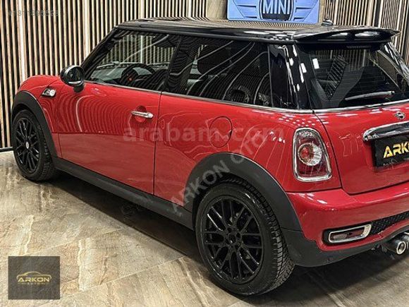 AR-KON DAN 2013 COOPER 118 BİNDE ÇİFT RENK