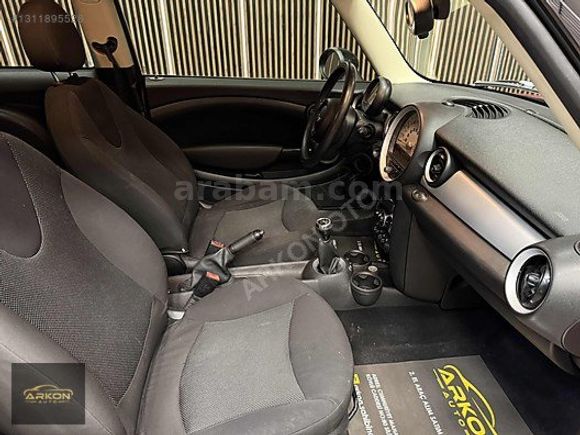 AR-KON DAN 2013 COOPER 118 BİNDE ÇİFT RENK