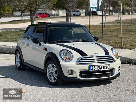 BOYASIZ DEĞİŞENSİZ HATASIZ MİNİ COOPER 1.6 DİZEL