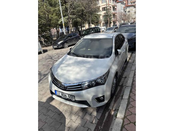 Sahibinden Toyota Corolla 1.4 D-4D Advance 2014 Model 