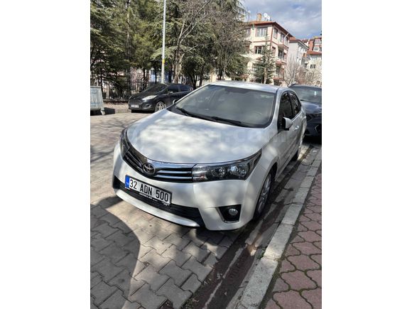 Sahibinden Toyota Corolla 1.4 D-4D Advance 2014 Model 