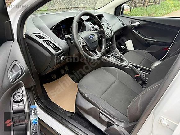 ÇELİK OTO GALERİ'DEN 2017 FOCUS TRENDX 1.6 TDCİ 95 HP