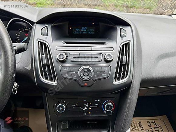 ÇELİK OTO GALERİ'DEN 2017 FOCUS TRENDX 1.6 TDCİ 95 HP