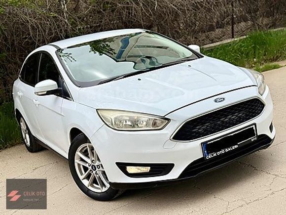 ÇELİK OTO GALERİ'DEN 2017 FOCUS TRENDX 1.6 TDCİ 95 HP