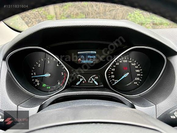 ÇELİK OTO GALERİ'DEN 2017 FOCUS TRENDX 1.6 TDCİ 95 HP