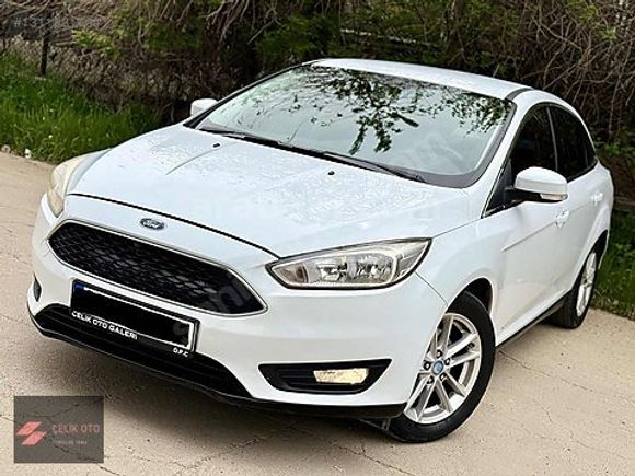 ÇELİK OTO GALERİ'DEN 2017 FOCUS TRENDX 1.6 TDCİ 95 HP