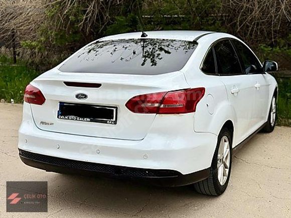 ÇELİK OTO GALERİ'DEN 2017 FOCUS TRENDX 1.6 TDCİ 95 HP