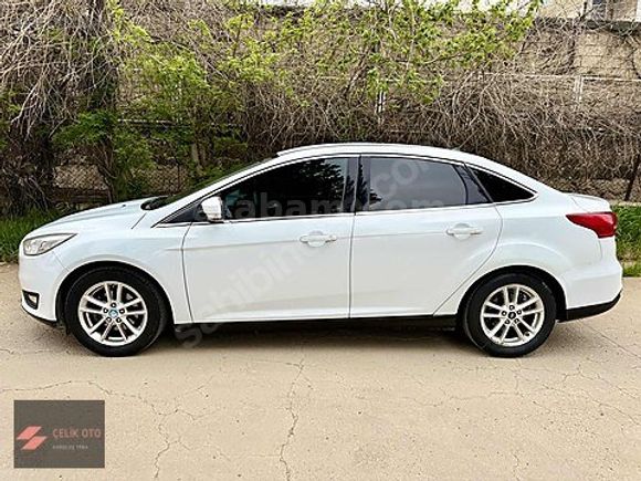 ÇELİK OTO GALERİ'DEN 2017 FOCUS TRENDX 1.6 TDCİ 95 HP