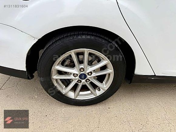 ÇELİK OTO GALERİ'DEN 2017 FOCUS TRENDX 1.6 TDCİ 95 HP