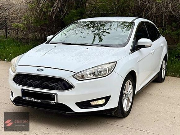 ÇELİK OTO GALERİ'DEN 2017 FOCUS TRENDX 1.6 TDCİ 95 HP
