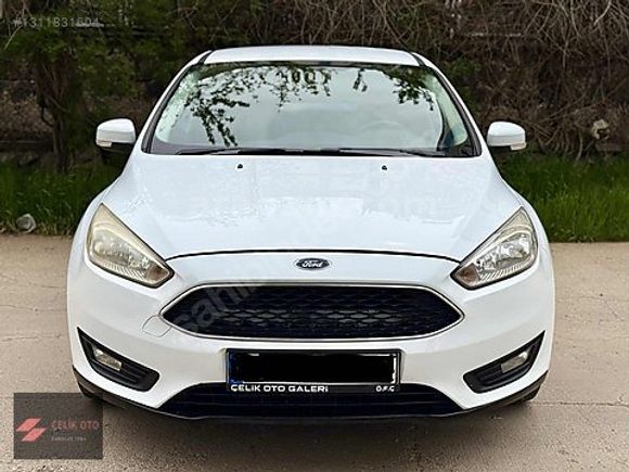ÇELİK OTO GALERİ'DEN 2017 FOCUS TRENDX 1.6 TDCİ 95 HP