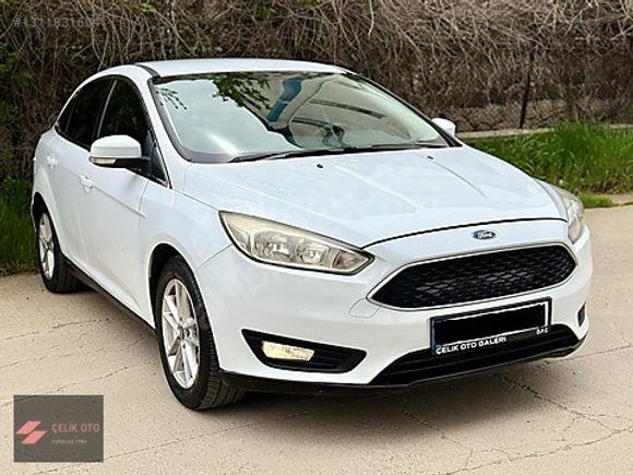 ÇELİK OTO GALERİ'DEN 2017 FOCUS TRENDX 1.6 TDCİ 95 HP