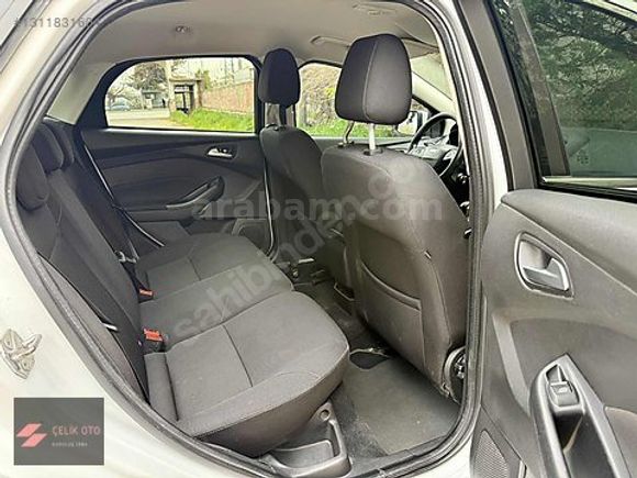 ÇELİK OTO GALERİ'DEN 2017 FOCUS TRENDX 1.6 TDCİ 95 HP