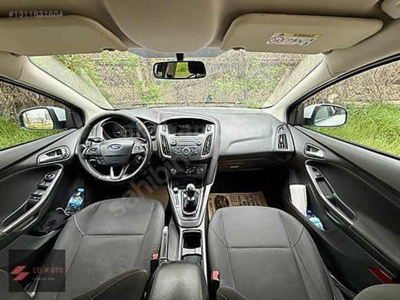ÇELİK OTO GALERİ'DEN 2017 FOCUS TRENDX 1.6 TDCİ 95 HP