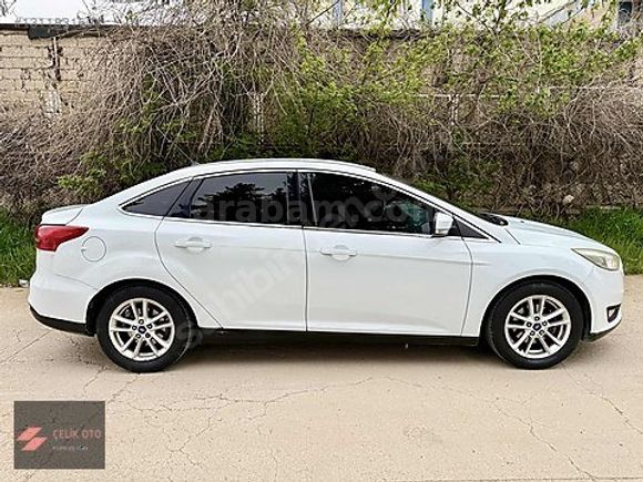 ÇELİK OTO GALERİ'DEN 2017 FOCUS TRENDX 1.6 TDCİ 95 HP