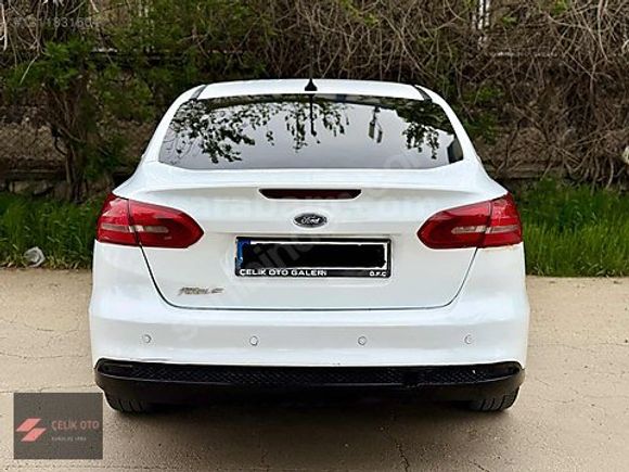 ÇELİK OTO GALERİ'DEN 2017 FOCUS TRENDX 1.6 TDCİ 95 HP