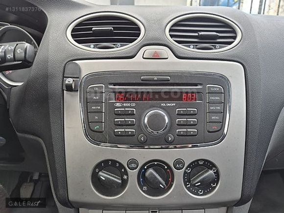 GALERİST - 2011 Ford Focus 1.6 TDCi Trend X