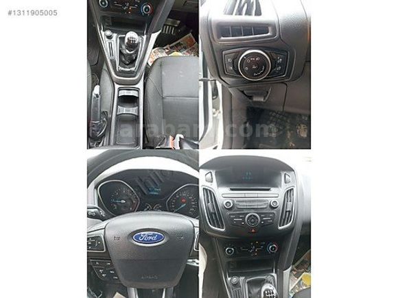 Galeriden Ford Focus 1.6 TDCi Trend X 2017 Model Van 149.000 km